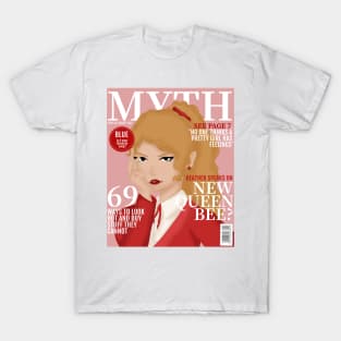 Heather Chander Magazine Cover T-Shirt